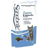 Produktbild von Sanabelle Cat Sticks Lamm & Huhn für erwachsene Katzen Haut & Fell 20 x 55 g - 20 x 55 g