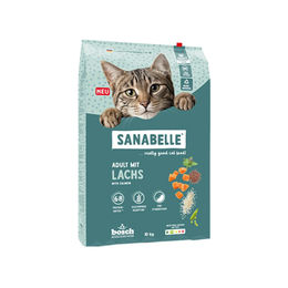 Sanabelle Classic Adult Hundefutter mit Lachs und Geflügel 10 kg – Bild 1 von 1