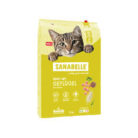 Produktbild von Sanabelle Classic Adult Katzenfutter Geflügel 2 x 10 kg