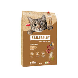 Sanabelle Classic Adult Katzenfutter mit Rind und Geflügel 10 kg – Bild 1 von 1