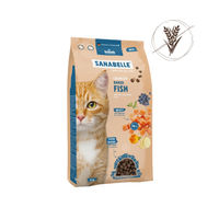 Produktbild von Sanabelle Crunchy Baked Fish Katzenleckerli 6 x 400 g