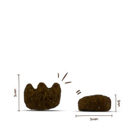 Sanabelle Dental Katzentrockenfutter für erwachsene Katzen zur Zahnreinigung und Gebisspflege - 4 x 2 kg – Bild 1 von 3