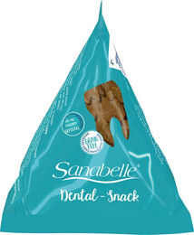 Sanabelle Dental Snack Zahnpflege für erwachsene Hunde mit Geflügel und Fisch 20 g - 24 x 20 g – Bild 1 von 6
