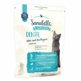 Produktbild von Sanabelle Dental Trockenfutter Zahnpflege 400g - 6 x 400 g