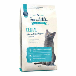 Produktbild von Sanabelle Dental Trockenfutter zur Zahnpflege 2 kg - 2 x 2 kg