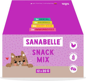 Sanabelle Dentalsnack Junior für Katzen zur Zahnpflege 240 g – Bild 1 von 1