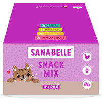 Produktbild von Sanabelle Dentalsnack Junior für Katzen zur Zahnpflege 240 g