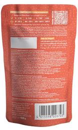 Sanabelle Freshe Mieze Katzen Nassfutter Paté Pute & Huhn Adult Getreidefrei 10 x 100 g – Bild 1 von 7