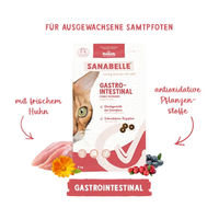 Produktbild von Sanabelle Gastrointestinal Katzenfutter Adult 400 g - 400 g