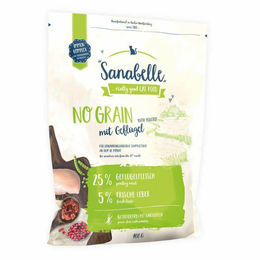 Produktbild von Sanabelle Getreidefreies Hundefutter Geflügel 400g - 6 x 400 g