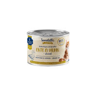 Produktbild von Sanabelle Getreidefreies Nassfutter für erwachsene Katzen mit Ente und Huhn 6x195g