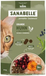 Sanabelle Grande Katzenfutter Huhn Adult 8 kg - 8 kg – Bild 1 von 6