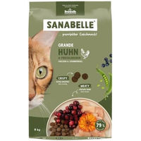 Produktbild von Sanabelle Grande Katzenfutter Huhn Adult 8 kg - 8 kg
