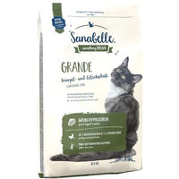 Produktbild von Sanabelle Grande Katzentrockenfutter Geflügel Adult Glutenfrei und Zuckerfrei 4 x 2 kg - 4 x 2 kg