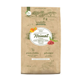 Sanabelle Heimat Getreidefrei Simmentaler Rind mit Huhn Hund Adult 400 g - 400 g – Bild 1 von 2