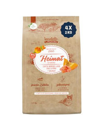 Sanabelle Heimat Getreidefreies Hundefutter mit Nordsee-Lachs 4 x 2 kg - 4 x 2 kg – Bild 1 von 1