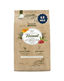Sanabelle Heimat Getreidefreies Hundefutter mit Simmentaler Landrind und Huhn 6 x 400 g - 6 x 400 g – Bild 1 von 1