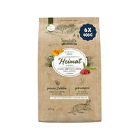Produktbild von Sanabelle Heimat Getreidefreies Hundefutter mit Simmentaler Landrind und Huhn 6 x 400 g - 6 x 400 g