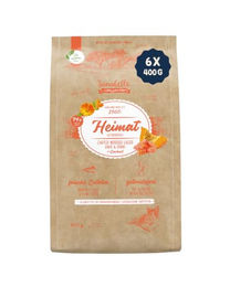 Sanabelle Heimat Getreidefreies Nassfutter mit Nordsee-Lachs 6 x 400 g - 6 x 400 g – Bild 1 von 1