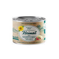 Produktbild von Sanabelle Heimat Hundefutter Adult feine Hofpute und Landente 12x200g
