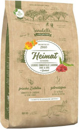 Produktbild von Sanabelle Heimat Hundefutter Adult Getreidefrei Simmentaler Landrind und Huhn 2x8kg