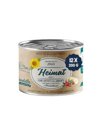 Sanabelle Heimat Hundefutter Adult Pute und Ente getreidefrei 12 x 200 g - 12 x 200 g – Bild 1 von 1
