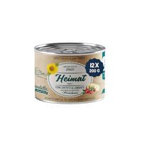 Produktbild von Sanabelle Heimat Hundefutter Adult Pute und Ente getreidefrei 12 x 200 g - 12 x 200 g