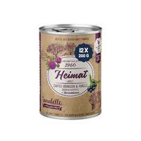 Produktbild von Sanabelle Heimat Katzen Nassfutter Adult Hühnchen und Forelle getreidefrei 12 x 400 g - 12 x 400 g