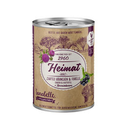 Sanabelle Heimat Katzen Nassfutter Hühnchen und Forelle Adult 12x400g – Bild 1 von 1