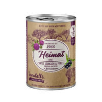 Produktbild von Sanabelle Heimat Katzen Nassfutter Hühnchen und Forelle Adult 12x400g