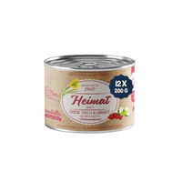 Produktbild von Sanabelle Heimat Katzenfutter Adult Forelle und Ente getreidefrei 12 x 200 g - 12 x 200 g