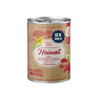 Produktbild von Sanabelle Heimat Katzenfutter Adult Forelle und Ente getreidefrei 12 x 400 g - 12 x 400 g