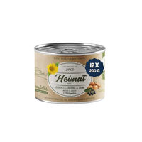 Produktbild von Sanabelle Heimat Katzenfutter Adult Stückchen in Sauce Landrind und Lamm getreidefrei 12 x 200 g - 12 x 200 g