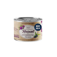 Produktbild von Sanabelle Heimat Katzenfutter Adult zartes Hühnchen und Forelle getreidefrei 12 x 200 g - 12 x 200 g