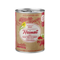 Produktbild von Sanabelle Heimat Katzenfutter Forelle und Ente für Adult 12x400g