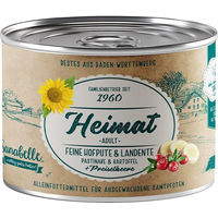Produktbild von Sanabelle Heimat Nassfutter Adult Pute und Ente 12x200g - 12 x 200 g