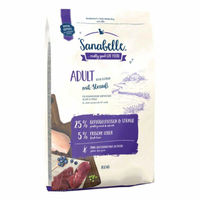 Produktbild von Sanabelle Hundefutter Adult Strauß 10kg - 10 kg