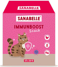 Sanabelle Immunboost Lachs Leckerli Getreidefrei und Ohne Zucker 25 x 20 g – Bild 1 von 2