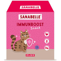 Produktbild von Sanabelle Immunboost Lachs Leckerli Getreidefrei und Ohne Zucker 25 x 20 g