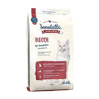 Produktbild von Sanabelle Indoor Katzentrockenfutter Geflügel und Fasan Glutenfrei für ausgewachsene Wohnungskatzen 4 x 2 kg