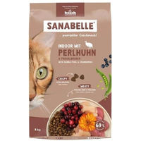 Produktbild von Sanabelle Indoor Trockenfutter für adulte Wohnungskatzen mit Geflügel und Huhn 8 kg - 2 x 8 kg