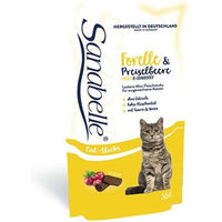 Produktbild von Sanabelle Katze Sticks Forelle und Preiselbeere Leckerli Adult 55 g - 20 x 55 g