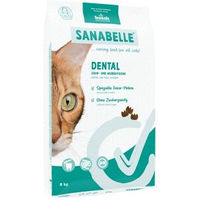 Produktbild von Sanabelle Katzen Trockenfutter Adult Dental Zahnpflege und Gewichtskontrolle ohne Zucker 2x8 kg - 2 x 8 kg