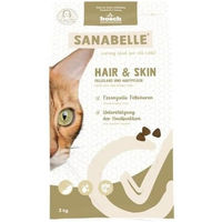 Produktbild von Sanabelle Katzen Trockenfutter Hair & Skin Geflügel und Lachs Adult 2 kg - 2 kg