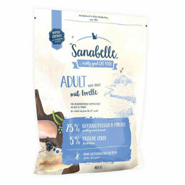 Produktbild von Sanabelle Katzenfutter Adult Forelle 400g - 6 x 400 g