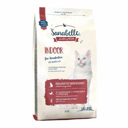 Produktbild von Sanabelle Katzenfutter Indoor Fasan für Wohnungskatzen 2 kg - 2 kg