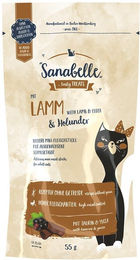 Sanabelle Katzensnack Lamm und Geflügel für alle Altersstufen 3x55g – Bild 1 von 2