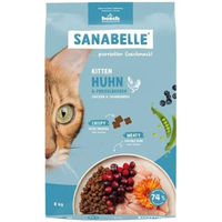 Produktbild von Sanabelle Kitten Trockenfutter Huhn 8 kg glutenfrei - 8 kg