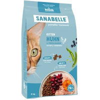 Produktbild von Sanabelle Kitten Trockenfutter Huhn ohne Zucker 2x2 kg - 2 x 2 kg