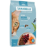 Produktbild von Sanabelle Kitten Trockenfutter Huhn ohne Zucker 2x8 kg - 2 x 8 kg